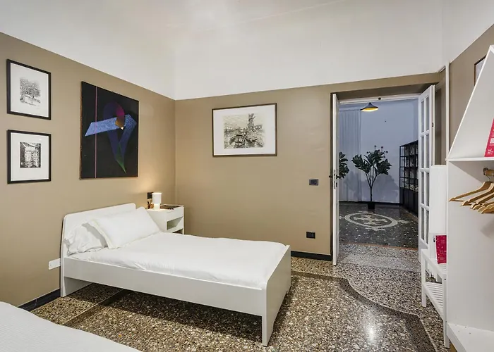 Apartmán The Designer's Flat By Wonderful Italy *