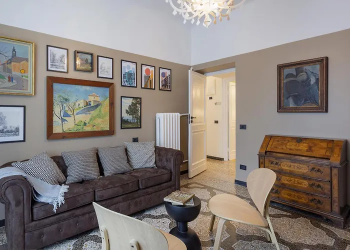 Apartamento The Designer's Flat By Wonderful Italy *