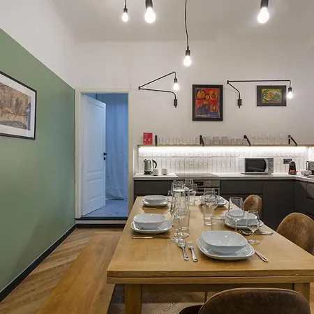 The Designer's Flat By Wonderful Italy Lejlighed Genova